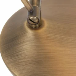 Luminaires Steinhauer Éclairage Led|Lampe à poser Steinhauer Zodiac LED Bronze, 4 lumières