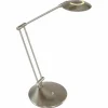 Luminaires Steinhauer Éclairage Led|Lampe à poser Steinhauer Zodiac LED Acier inoxydable, 4 lumières