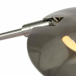 Luminaires Steinhauer Éclairage Led|Lampe à poser Steinhauer Zodiac LED Acier inoxydable, 4 lumières