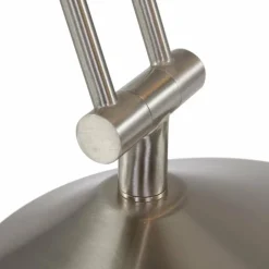 Luminaires Steinhauer Éclairage Led|Lampe à poser Steinhauer Zodiac LED Acier inoxydable, 4 lumières
