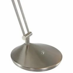 Luminaires Steinhauer Éclairage Led|Lampe à poser Steinhauer Zodiac LED Acier inoxydable, 4 lumières