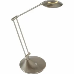 Luminaires Steinhauer Éclairage Led|Lampe à poser Steinhauer Zodiac LED Acier inoxydable, 4 lumières