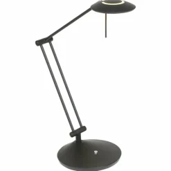 Luminaires Steinhauer Éclairage Led|Lampe à poser Steinhauer Zodiac LED Noir, 3 lumières