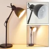 hofstein Lampes À Poser|Lampe à poser Timola Noir, 1 lumière