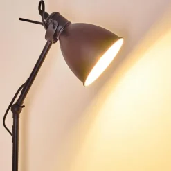 hofstein Lampes À Poser|Lampe à poser Timola Noir, 1 lumière