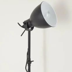 hofstein Lampes À Poser|Lampe à poser Timola Noir, 1 lumière