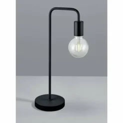 Luminaires Trio Lampes À Poser|Lampe à poser Trio Leuchten DIALLO Noir, 1 lumière