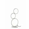 Luminaires Trio Éclairage Led|Lampe à poser Trio Leuchten RONDO LED Blanc, 1 lumière