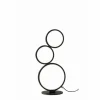 Luminaires Trio Éclairage Led|Lampe à poser Trio Leuchten RONDO LED Noir, 1 lumière