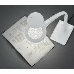 Luminaires Trio Éclairage Led|Lampe à poser Trio LUPO LED Blanc, 1 lumière