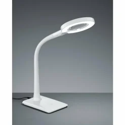 Luminaires Trio Éclairage Led|Lampe à poser Trio LUPO LED Blanc, 1 lumière