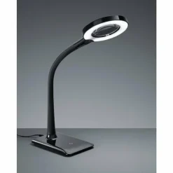 Luminaires Trio Lampes À Poser|Lampe à poser Trio LUPO LED Noir, 1 lumière