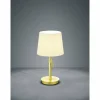Luminaires Trio Lampes À Poser|Lampe à poser Trio LYON Laiton, 1 lumière