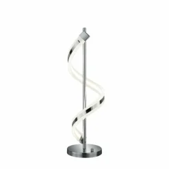 Luminaires Trio Éclairage Led|Lampe à poser Trio Sydney LED Chrome, 1 lumière