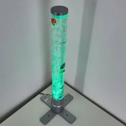 hofstein Éclairage Led|Lampe à poser Wanas LED Titane, 1 lumière