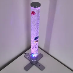 hofstein Éclairage Led|Lampe à poser Wanas LED Titane, 1 lumière