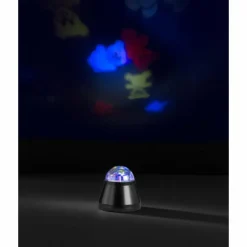 Luminaires Wofi Éclairage Led|Lampe à poser Wofi BÃ„REN LED Noir, 1 lumière