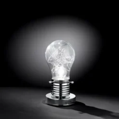 Luminaires Wofi Lampes À Poser|Lampe à poser Wofi FUTURA Chrome, 1 lumière