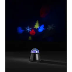 Luminaires Wofi Éclairage Led|Lampe à poser Wofi WINTER LED Noir, 1 lumière