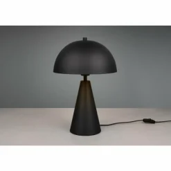 Luminaires Trio Lampes À Poser|Lampe Champignon Alfie Lampe à poser Noir, 1 lumière