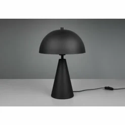 Luminaires Trio Lampes À Poser|Lampe Champignon Alfie Lampe à poser Noir, 1 lumière