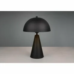 Luminaires Trio Lampes À Poser|Lampe Champignon Alfie Lampe à poser Noir, 1 lumière