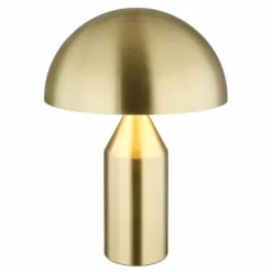 Luminaires Globo Lighting Lampes À Poser|Lampe Champignon Atoma Lampe à poser Laiton, 2 lumières