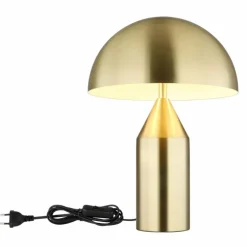 Luminaires Globo Lighting Lampes À Poser|Lampe Champignon Atoma Lampe à poser Laiton, 2 lumières