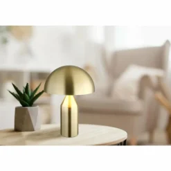 Luminaires Globo Lighting Lampes À Poser|Lampe Champignon Atoma Lampe à poser Laiton, 2 lumières