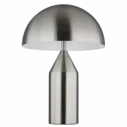 Luminaires Globo Lighting Lampes À Poser|Lampe Champignon Atoma Lampe à poser Nickel mat, 2 lumières