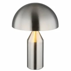 Luminaires Globo Lighting Lampes À Poser|Lampe Champignon Atoma Lampe à poser Nickel mat, 2 lumières