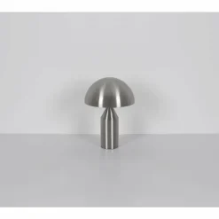 Luminaires Globo Lighting Lampes À Poser|Lampe Champignon Atoma Lampe à poser Nickel mat, 2 lumières