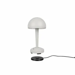 Luminaires Reality Éclairage Led|Lampe Champignon Mendorez Lampe à poser LED Gris, 1 lumière