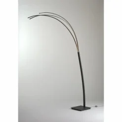 Luminaires Bopp Éclairage Led|Lampe courbe Bopp-Leuchten BOW LED Anthracite, 1 lumière