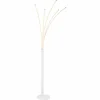 Luminaires Globo Lighting Lampadaires Et Lampes Sur Pied|Lampe courbe Globo BIZZY LED Blanc, 1 lumière