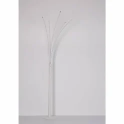 Luminaires Globo Lighting Lampadaires Et Lampes Sur Pied|Lampe courbe Globo BIZZY LED Blanc, 1 lumière