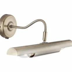 Luminaires Globo Lighting Appliques|Lampe d'éclairage de tableau Globo PICTURE Vieux laiton, 2 lumières