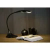 Luminaires Lucide Éclairage Led|Lampe de bureau Lucide EMIL LED Noir, 1 lumière