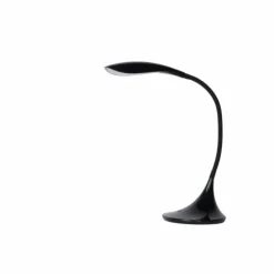 Luminaires Lucide Éclairage Led|Lampe de bureau Lucide EMIL LED Noir, 1 lumière