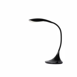Luminaires Lucide Éclairage Led|Lampe de bureau Lucide EMIL LED Noir, 1 lumière