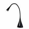 Luminaires Lucide Lampes À Poser|Lampe de bureau Lucide ZOZT LED Noir, 1 lumière