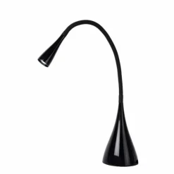 Luminaires Lucide Lampes À Poser|Lampe de bureau Lucide ZOZT LED Noir, 1 lumière