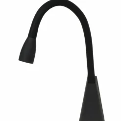 Luminaires Lucide Éclairage Led|Lampe de chevet Lucide GALEN-LED Noir, 1 lumière