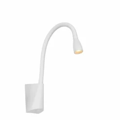 Luminaires Lucide Appliques|Lampe de chevet Lucide GALEN-LED Blanc, 1 lumière