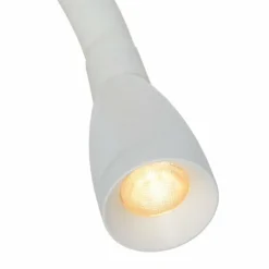Luminaires Lucide Appliques|Lampe de chevet Lucide GALEN-LED Blanc, 1 lumière