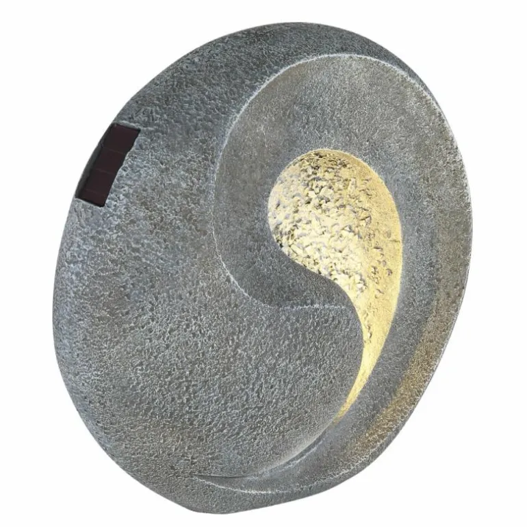 Lampe de jardin Globo SOLAR LED Gris, 3 lumières