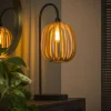 hofstein Lampes À Poser|Lampe de table Chamblard Anthracite, 1 lumière