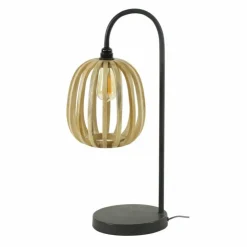 hofstein Lampes À Poser|Lampe de table Chamblard Anthracite, 1 lumière