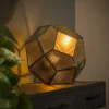 hofstein Lampes À Poser|Lampe de table Chemenot Ancien, Cuivre, 1 lumière