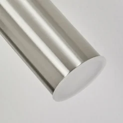 hofstein Lampes À Poser|Lampe de table Dalheim LED Nickel mat, 1 lumière